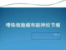嗜铬细胞瘤培训课件
