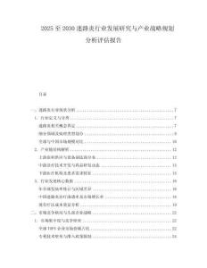 2025至2030迷路炎行业发展研究与产业战略规划分析评估报告