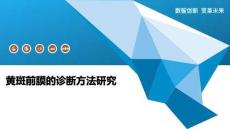 黄斑前膜的诊断方法研究-洞察阐释