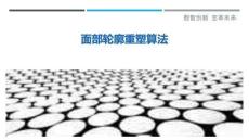 面部轮廓重塑算法-洞察剖析