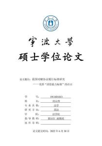 我國對賭協(xié)議履行標(biāo)準(zhǔn)研究--美國“清償能力標(biāo)準(zhǔn)”的啟示