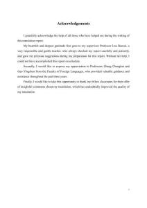 《總統(tǒng)與自由斗士：林肯和道格拉斯拯救美國靈魂之戰(zhàn)》（第7-9章）翻譯實踐報告