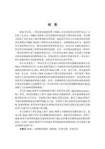 MoS2中硫缺陷的誘導(dǎo)及光譜探測(cè)