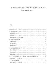 2025至2030迷路炎行业细分市场及应用领域与趋势展望研究报告