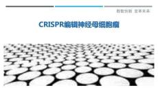 CRISPR编辑神经母细胞瘤最佳分析