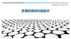 多模态食材识别技术最佳分析