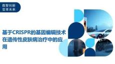 基于CRISPR的基因编辑技术在遗传性皮肤病治疗中的应用-洞察及研究