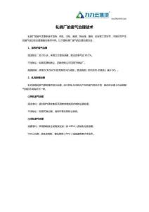 7.25軋鋼廠的廢氣來源和治理技術