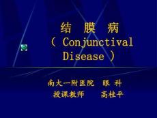結(jié)膜病完整版