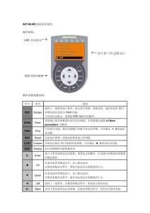 AVY-M-NR調(diào)試使用說明書