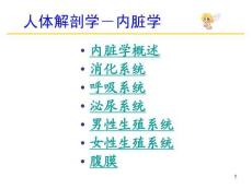 內臟學ppt課件