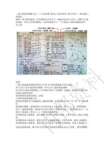 三菱電梯門(mén)機(jī)調(diào)試方法