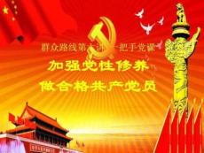 第六講 “一把手”黨課——加強黨性修養做合格黨員圖文.46