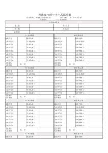 體育類本科批第二次征求志愿（歷史科目組）