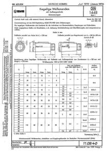 SMS西馬克標準DIN1448-1