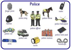 小學(xué)英語主題詞匯卡2