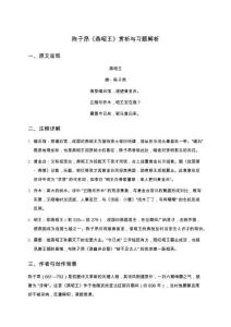 陳子昂《燕昭王》賞析與習題解析
