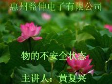 識別物的不安全狀態