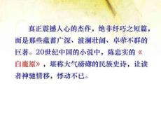 課件人教版選修中國小說欣賞課件第五單元