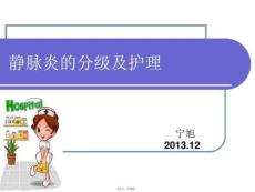 靜脈炎的分級及護理-圖文[新版]