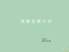2022年市場(chǎng)-銷售發(fā)展計(jì)劃