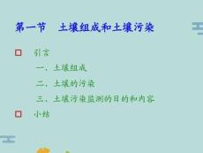 土壤污染監(jiān)測(“土壤”文檔)共17張