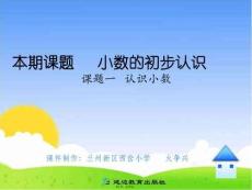 小數的初步認識1(共17張PPT)