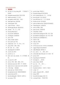 2024新譯林版英語八年級上Unit 4知識清單