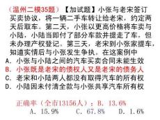 溫州二模選考部分試題解析