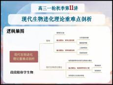 14.現(xiàn)代生物進化理論重難點剖析【考百分kao100.com】