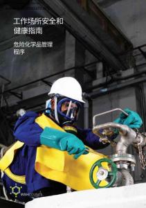 新加坡：危險化學品管理手冊CNW