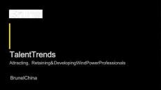 2025北京国际风能大会暨展览会(CWP2025)：Talent Trends-Attracting, Retaining & Developing Wind Power Professionals