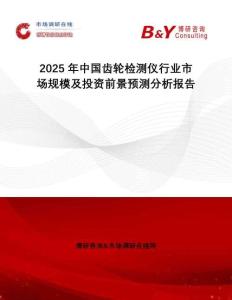 2025年中國齒輪檢測儀行業(yè)市場規(guī)模及投資前景預(yù)測分析報告