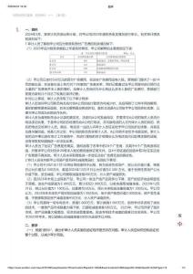 強化題庫：財務審計（一）