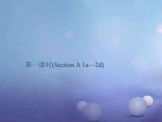 九年級(jí)英語(yǔ)全冊(cè)Unit12Lifeisfulloftheunexpected(第1課時(shí))Sectio