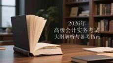 2026年高級會計實務考試大綱解析與備考指南