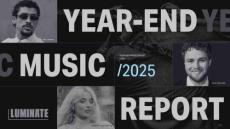 Luminate：2025年年底音樂報告