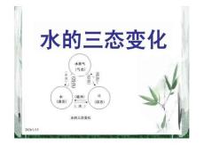 教科版三年級科學下冊-水的三態變化10