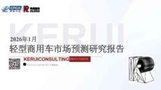 2026年1月輕型商用車市場預測研究報告-18頁