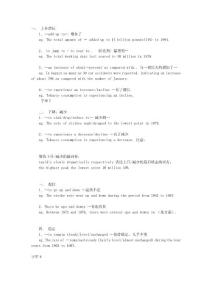 作文經(jīng)典句型 考英語作文必備 cet46