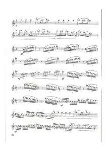 九級薩克斯考級 全國音協(xié) 膽小鬼I-3