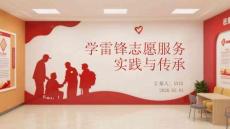 學雷鋒志愿服務實踐與傳承