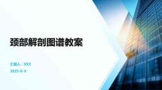 頸部解剖圖譜教案