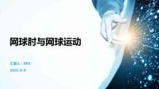 网球肘与网球运动