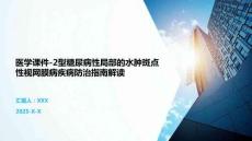 医学课件-2型糖尿病性局部的水肿斑点性视网膜病疾病防治指南解读
