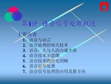 [六年級其它課程]語音信號處理