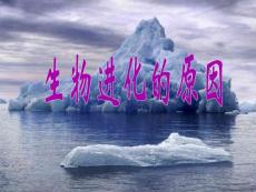 [初二理化生]生物进化学说