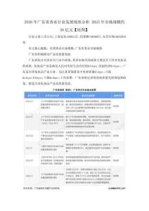 2026年廣東省香水行業發展現狀分析 2025年市場規模約30億元【組圖】