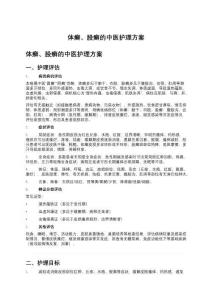 体癣、股癣的中医护理方案