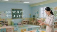 幼兒園班級衛生管理課件PPT